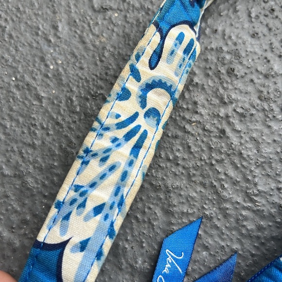 Vera Bradley Blue Lagoon Shoulder Bag - Picture 11 of 11